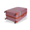 Cestovní kufr BERTOO Firenze - růžový set 2v1 L