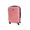 Cestovní kufr BERTOO Milano - růžový set 2v1 L
