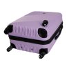 Cestovní kufr BERTOO Milano - světle fialový set 2v1