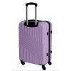 Cestovní kufr BERTOO Milano - světle fialový set 2v1