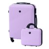 Cestovní kufr BERTOO Milano - světle fialový set 2v1 LCestovní kufr BERTOO Milano - světle fialový set 2v1 L
