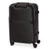 Kabinový kufr BERTOO Monza - černý 38 l