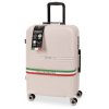 Kabinový kufr BERTOO Monza - ivory 38 l