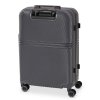 Kabinový kufr BERTOO Monza - tmavě šedý 38 l
