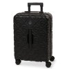 Cestovní kufr BERTOO Livorno - black/dark grey set 3v1