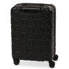 Cestovní kufr BERTOO Livorno - black/dark grey set 3v1