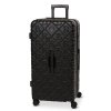 Cestovní kufr BERTOO Livorno - black/dark grey set 3v1