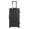 Cestovní kufr BERTOO Livorno - black/dark grey set 3v1