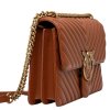 Dámská kabelka PINKO 100941 A0GK L17Q Brown