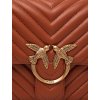 Dámská kabelka PINKO 100941 A0GK L17Q Brown