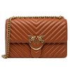 Dámská kabelka PINKO 100941 A0GK L17Q Brown