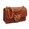 Dámská kabelka PINKO 100074 A0GK L17Q Brown