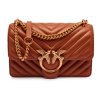Dámská kabelka PINKO 100074 A0GK L17Q Brown
