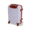 Cestovní kufr BERTOO Firenze - bílý M