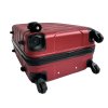 Kabinový kufr BERTOO Firenze - červený 39,5 l