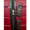 Kabinový kufr BERTOO Firenze - červený 39,5 l
