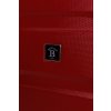 Kabinový kufr BERTOO Firenze - červený 39,5 l