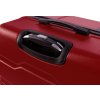 Kabinový kufr BERTOO Firenze - červený 39,5 l