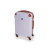 Cestovní kufr BERTOO Firenze - bílý set 2v1 L