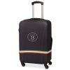 Obal na cestovní kufr BERTOO - Italy black velikost XL-XXL