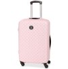 Obal na cestovní kufr BERTOO - Torino pink velikost XL-XXL