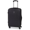 Obal na cestovní kufr BERTOO - Torino black velikost XL-XXL