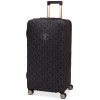 Obal na cestovní kufr Livorno BERTOO - black XXL
