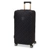 Obal na cestovní kufr Livorno BERTOO - black XXL