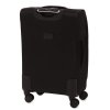 Cestovní kufr BERTOO Bolzano - černý 105-127 l