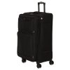 Cestovní kufr BERTOO Bolzano - černý 105-127 l