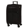Cestovní kufr BERTOO Bolzano - černý 72-75 l
