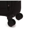 Cestovní kufr BERTOO Bolzano - černý 72-75 l
