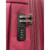 Cestovní kufr BERTOO Bolzano - červený 105-127 l