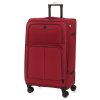 Cestovní kufr BERTOO Bolzano - červený 105-127 l