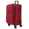 Cestovní kufr BERTOO Bolzano - červený 72-75 l