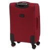 Cestovní kufr BERTOO Bolzano - červený 72-75 l