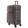 Cestovní kufr BERTOO Bolzano - šedý 105-127 l
