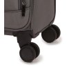 Cestovní kufr BERTOO Bolzano - šedý 105-127 l