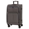 Cestovní kufr BERTOO Bolzano - šedý 72-75 l
