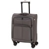 Kabinový kufr BERTOO Bolzano pro Ryanair - šedý 42 l