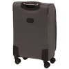Kabinový kufr BERTOO Bolzano pro Ryanair - šedý 42 l