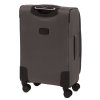Cestovní kufr BERTOO Bolzano - šedý set 3v1