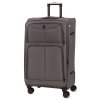 Cestovní kufr BERTOO Bolzano - šedý set 3v1