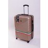 Cestovní kufr BERTOO Milano - champagne set 4v1