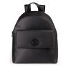 Batoh BERTOO Alessia black plain-black