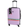 Kabinový kufr BERTOO Milano - světle fialový 31 l