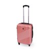 Kabinový kufr BERTOO Milano - růžový 31 l