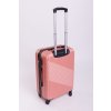 Kabinový kufr BERTOO Milano - růžový 31 l