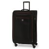 Cestovní kufr BERTOO Modena - černý set 3v1