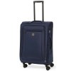 Cestovní kufr BERTOO Modena - modrý 64-76 l